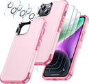 iPhone 14 Case, Heavy Duty Full Body Shockproof Slim Phone Case Cover 6.1''