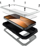 iPhone 14 Case, Marrkey 360 Full Body Protective Cover 14 6.1 Inch - Red