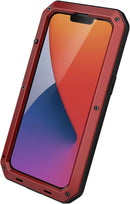 iPhone 14 Case, Marrkey 360 Full Body Protective Cover 14 6.1 Inch - Red