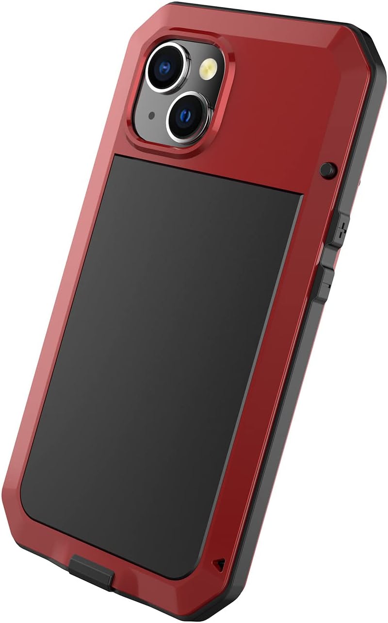 iPhone 14 Case, Marrkey 360 Full Body Protective Cover 14 6.1 Inch - Red - Gorilla Cases