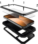 iPhone 14 Case, Marrkey 360 Full Body Protective Cover 14 6.1 Inch - Red