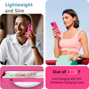 iPhone 14 Case, Premium Silicone Shockproof Slim Phone Case Hot Pink