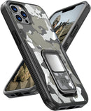 iPhone 14 Plus 6.7", Heavy Duty Military Grade Drop Protective Cover Kickstand Plum - Gorilla Cases