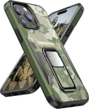 iPhone 14 Plus 6.7", Heavy Duty Military Grade Drop Protective Cover Kickstand Plum - Gorilla Cases