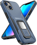 iPhone 14 Plus 6.7", Heavy Duty Military Grade Drop Protective Cover Kickstand Plum - Gorilla Cases