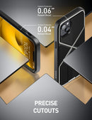 iPhone 14 Plus Case 6.7'', Full - Body Kickstand & Belt - Clip Heavy Duty Rugged Case Black