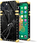 iPhone 14 Plus Case, Gold Chain Leopard Print Corner Back Cover Case 6.7 Inch - Gorilla Cases
