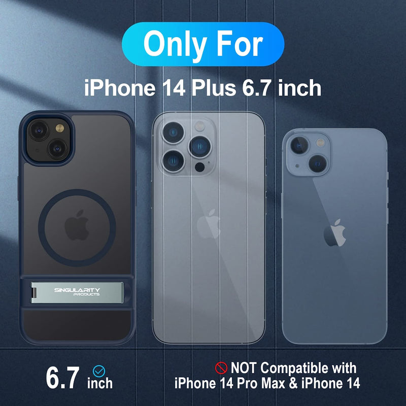iPhone 14 Plus Case iPhone 14 Plus Shockproof Case,6.7 inch Blue - Gorilla Cases