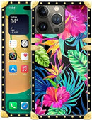 iPhone 14 Plus Case, Leopard Crown iPhone 14 Plus Case Cover 6.7 - inch