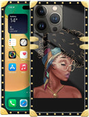 iPhone 14 Plus Case, Leopard Crown iPhone 14 Plus Case Cover 6.7 - inch