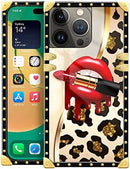 iPhone 14 Plus Case, Leopard Crown iPhone 14 Plus Case Cover 6.7 - inch