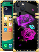 iPhone 14 Plus Case, Leopard Crown iPhone 14 Plus Case Cover 6.7 - inch