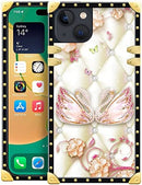 iPhone 14 Plus Case, Leopard Crown iPhone 14 Plus Case Cover 6.7 - inch
