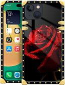 iPhone 14 Plus Case, Leopard Crown iPhone 14 Plus Case Cover 6.7 - inch