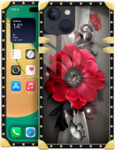 iPhone 14 Plus Case, Leopard Crown iPhone 14 Plus Case Cover 6.7 - inch