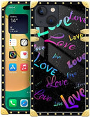 iPhone 14 Plus Case, Leopard Crown iPhone 14 Plus Case Cover 6.7 - inch