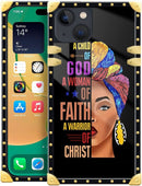 iPhone 14 Plus Case, Leopard Crown iPhone 14 Plus Case Cover 6.7 - inch