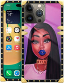 iPhone 14 Plus Case, Leopard Crown iPhone 14 Plus Case Cover 6.7 - inch