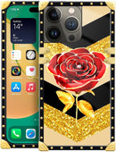 iPhone 14 Plus Case, Leopard Crown iPhone 14 Plus Case Cover 6.7 - inch