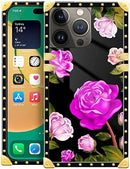 iPhone 14 Plus Case, Leopard Crown iPhone 14 Plus Case Cover 6.7 - inch