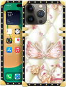iPhone 14 Plus Case, Leopard Crown iPhone 14 Plus Case Cover 6.7 - inch
