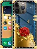 iPhone 14 Plus Case, Leopard Crown iPhone 14 Plus Case Cover 6.7 - inch