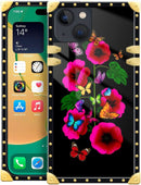 iPhone 14 Plus Case, Leopard Crown iPhone 14 Plus Case Cover 6.7 - inch