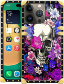 iPhone 14 Plus Case, Leopard Crown iPhone 14 Plus Case Cover 6.7 - inch