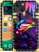 iPhone 14 Plus Case, Leopard Crown iPhone 14 Plus Case Cover 6.7 - inch