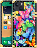 iPhone 14 Plus Case, Leopard Crown iPhone 14 Plus Case Cover 6.7 - inch