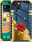 iPhone 14 Plus Case, Leopard Crown iPhone 14 Plus Case Cover 6.7 - inch