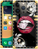 iPhone 14 Plus Case, Leopard Crown iPhone 14 Plus Case Cover 6.7 - inch