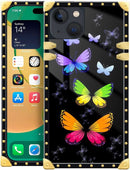 iPhone 14 Plus Case, Leopard Crown iPhone 14 Plus Case Cover 6.7 - inch