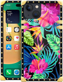 iPhone 14 Plus Case, Leopard Crown iPhone 14 Plus Case Cover 6.7 - inch