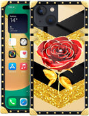 iPhone 14 Plus Case, Leopard Crown iPhone 14 Plus Case Cover 6.7 - inch