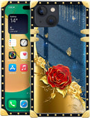 iPhone 14 Plus Case, Leopard Crown iPhone 14 Plus Case Cover 6.7 - inch