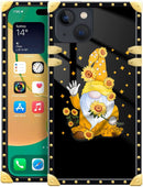 iPhone 14 Plus Case, Leopard Crown iPhone 14 Plus Case Cover 6.7 - inch