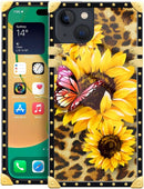 iPhone 14 Plus Case, Leopard Crown iPhone 14 Plus Case Cover 6.7 - inch