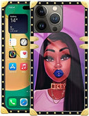 iPhone 14 Plus Case, Leopard Crown iPhone 14 Plus Case Cover 6.7 - inch