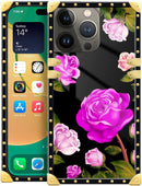 iPhone 14 Plus Case, Leopard Crown iPhone 14 Plus Case Cover 6.7 - inch