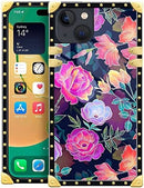 iPhone 14 Plus Case, Leopard Crown iPhone 14 Plus Case Cover 6.7 - inch