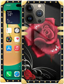 iPhone 14 Plus Case, Leopard Crown iPhone 14 Plus Case Cover 6.7 - inch