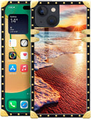 iPhone 14 Plus Case, Leopard Crown iPhone 14 Plus Case Cover 6.7 - inch