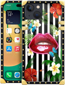 iPhone 14 Plus Case, Leopard Crown iPhone 14 Plus Case Cover 6.7 - inch