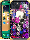 iPhone 14 Plus Case, Leopard Crown iPhone 14 Plus Case Cover 6.7 - inch