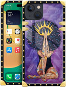 iPhone 14 Plus Case, Leopard Crown iPhone 14 Plus Case Cover 6.7 - inch