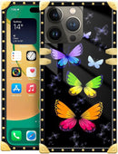 iPhone 14 Plus Case, Leopard Crown iPhone 14 Plus Case Cover 6.7 - inch