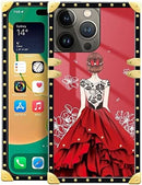 iPhone 14 Plus Case, Leopard Crown iPhone 14 Plus Case Cover 6.7 - inch