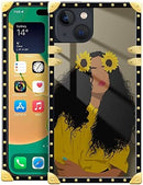 iPhone 14 Plus Case, Leopard Crown iPhone 14 Plus Case Cover 6.7 - inch