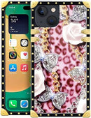 iPhone 14 Plus Case, Leopard Crown iPhone 14 Plus Case Cover 6.7 - inch